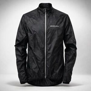 Endura Men's Reflective Cycling Windbreaker Jacket